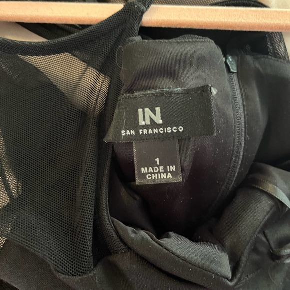 IN San Francisco Cocktail Social Dress Size 1 - Picture 7 of 7